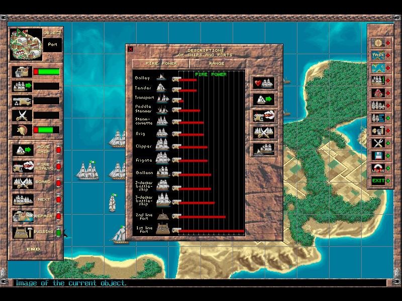 Admiral Sea Battles (1996) - PC Review and Full Download